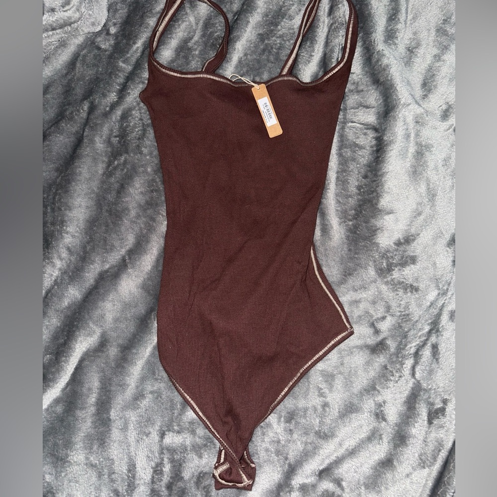 SKIMS cotton bodysuit